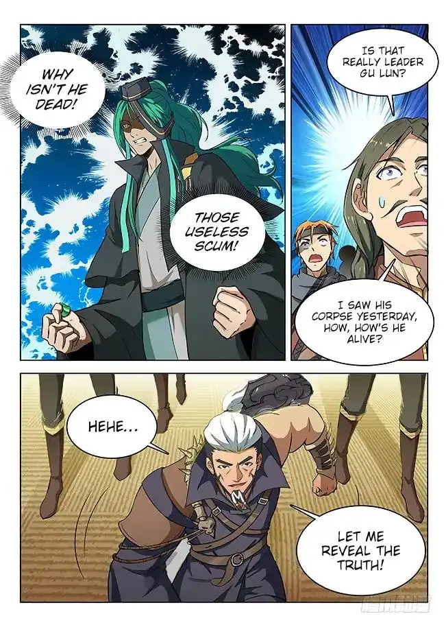 Hunter Age Chapter 153 13